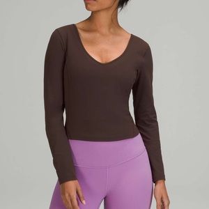 Lululemon Align Longsleeve Shirt